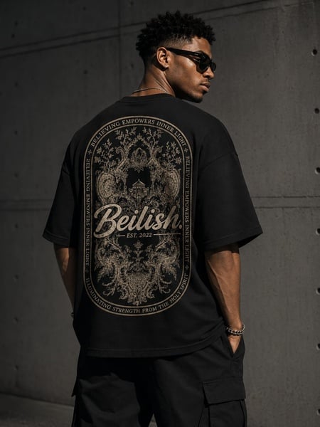 BEILISH LUXURY WEAR T-shirt