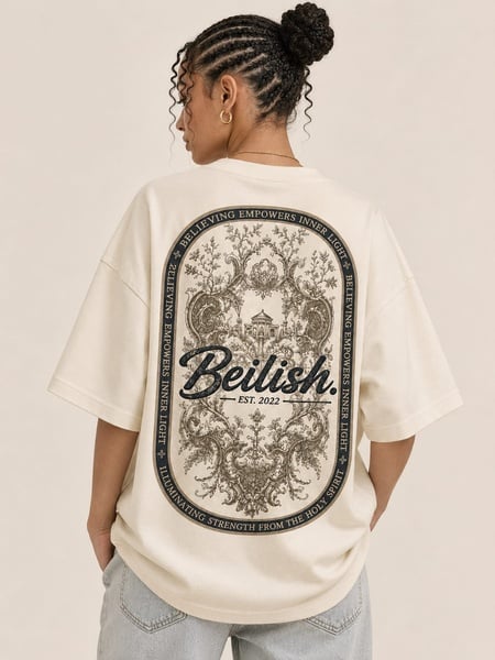 BEILISH LUXURY WEAR T-shirt