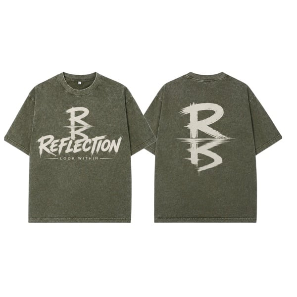 Reflection Unisex Oversized T-shirt