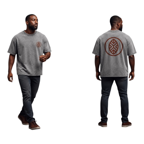 Bakone Unisex T-shirt - Royal Shield