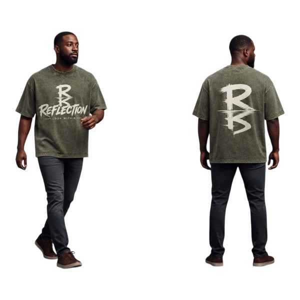 Reflection Unisex Oversized T-shirt