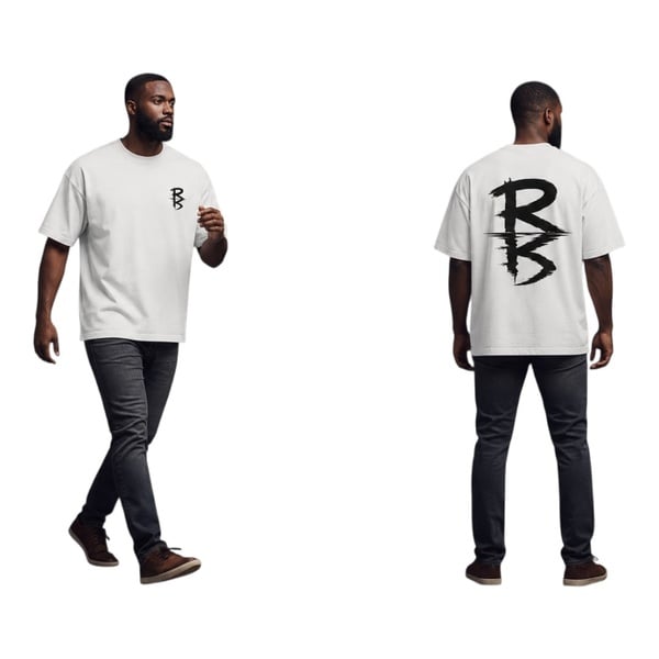 Reflection Unisex Oversized T-shirt