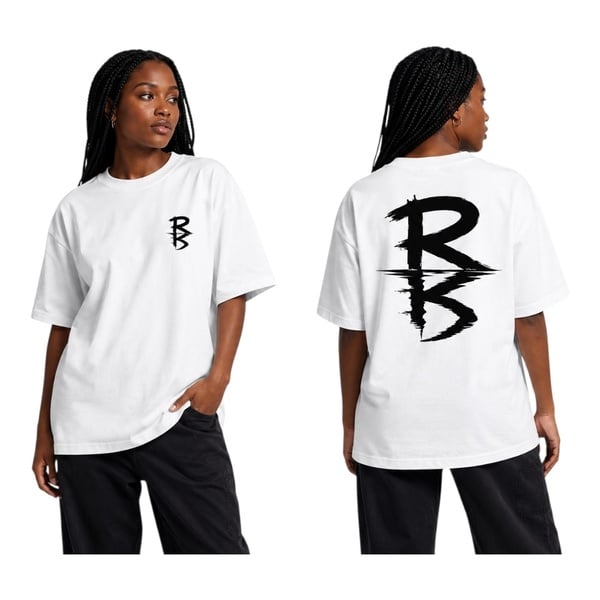 Reflection Unisex Oversized T-shirt