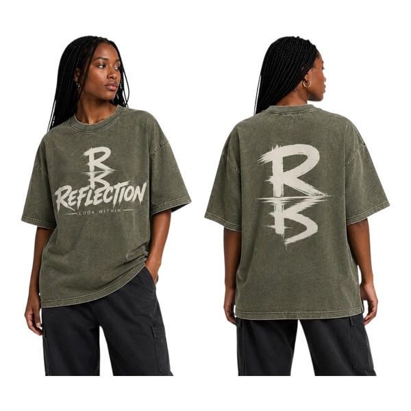Reflection Unisex Oversized T-shirt