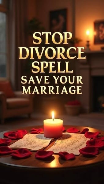 STOP DIVORCE / STOP SEPARATION SERVICES picture