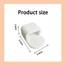 1-1615: Self adhesive scissor clips