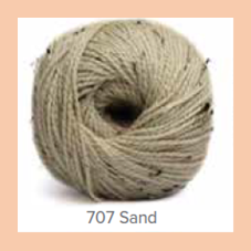 6234/707 - KAROOtweed - Sand
