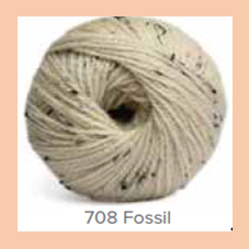 6233/708 KAROOtweed ~ DK  ~ Fossil