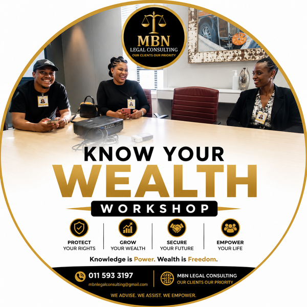 KNOW YOUR WEALTH WORKSHOP picture