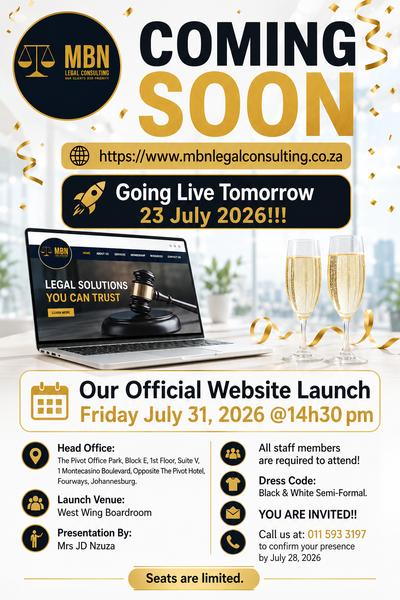 Website Launch picture