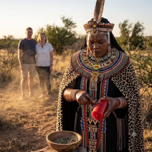 Business protection muthi • Attract customers to business • Promotion at work ritual • picture