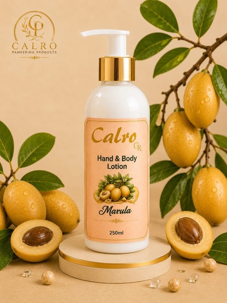 HAND & BODY LOTION