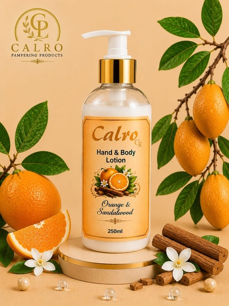 Body Lotion Orange & Sandelwood