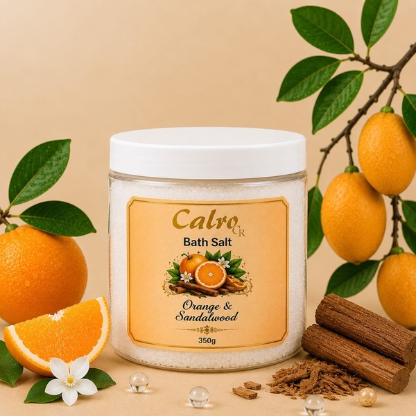 range & Sandalwood Bath Salt