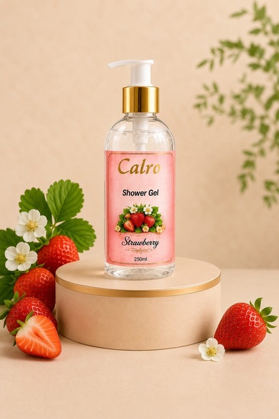 Shower Gel-Strawberry