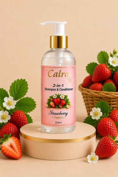 Shampoo & Conditioner-Strawberry