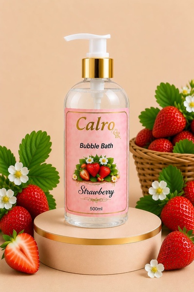 Strawberry Bubble Bath 500ml