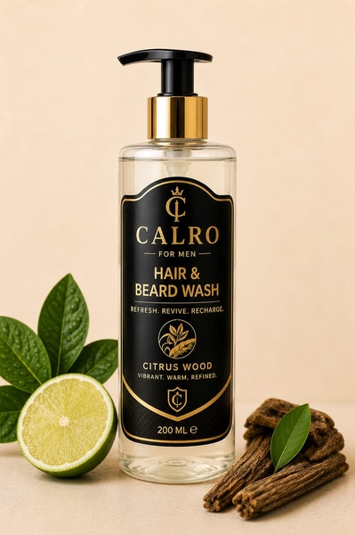 HAIR & BEARD WASH