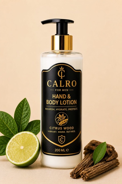 HAND & BODY LOTION
