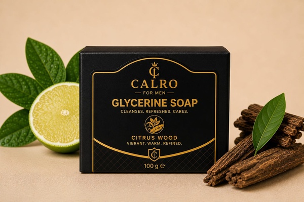 Citruswood Glycerine Soap