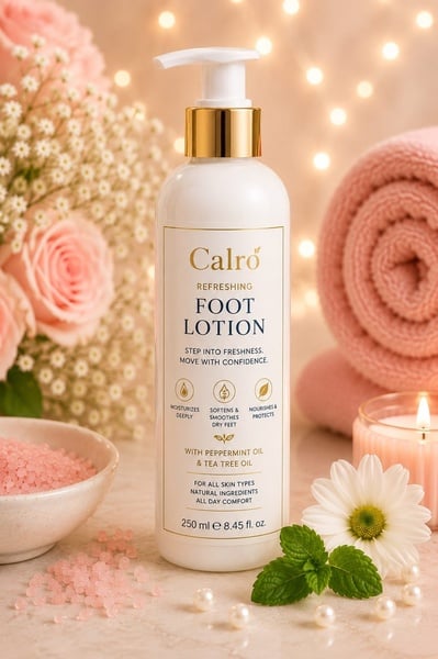 Calro Refreshing Foot Lotion