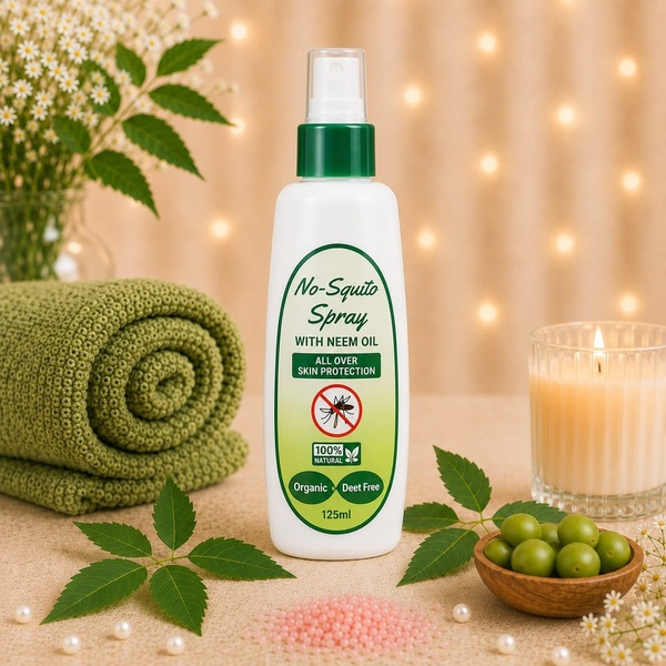 NO-SQUITO SPRAY