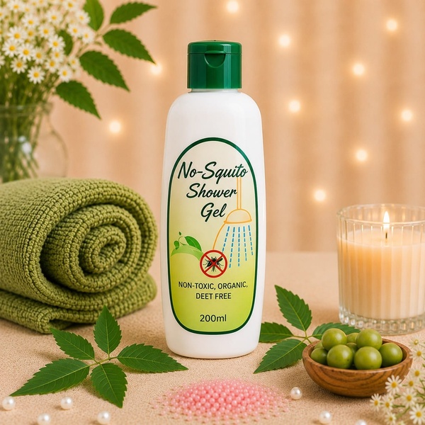 NO-SQUITO SHOWER GEL