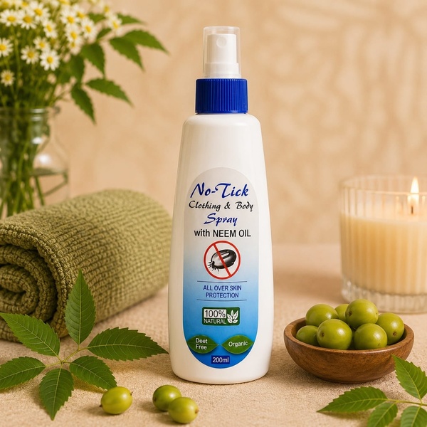 NO-TICK CLOTHING & BODY SPRAY