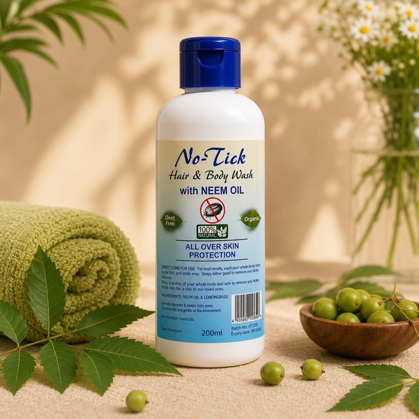 NO-TICK HAIR & BODY WASH
