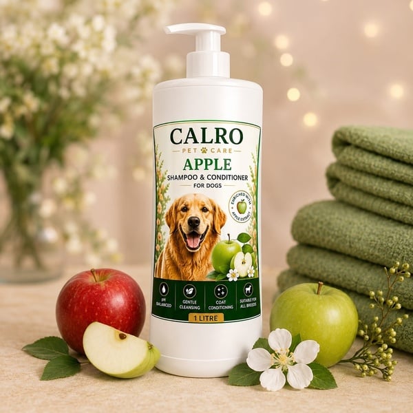 Calro Pet Care Apple Shampoo