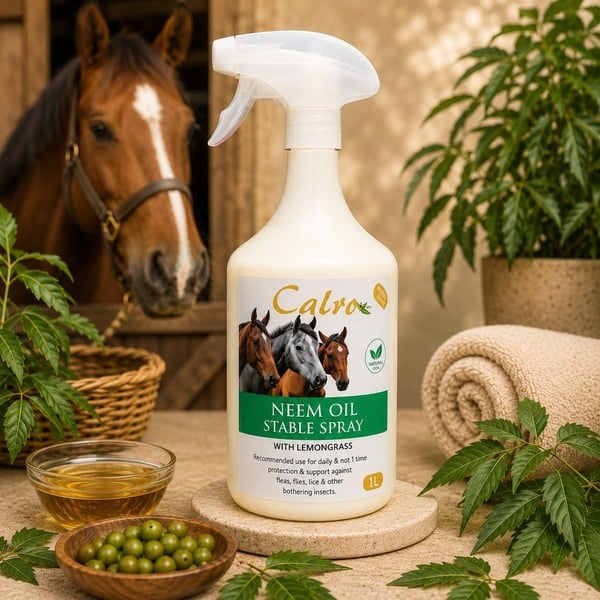 NEEM OIL HORSE STABLE SPRAY