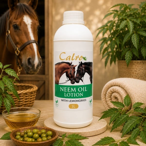 NEEM OIL HORSE LOTION