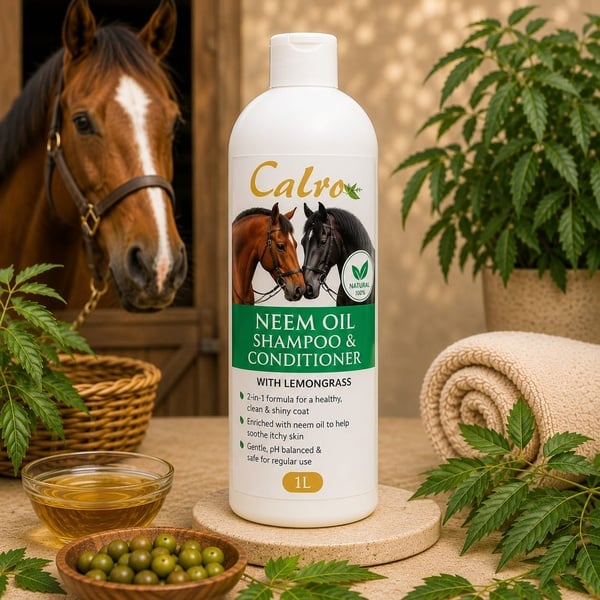HORSE NEEM OIL SHAMPOO & CONDITIONER