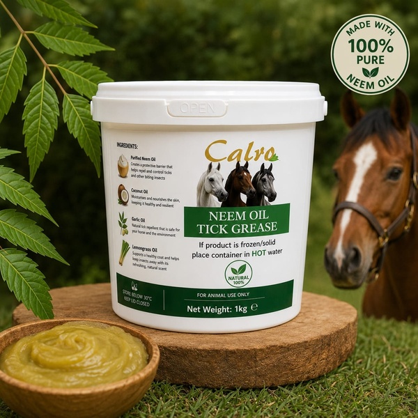 HORSE NEEM OIL TICK GREASE