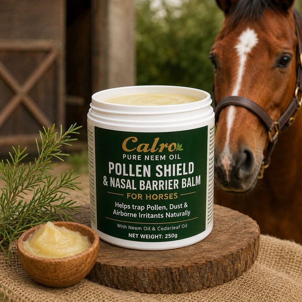 HORSE POLLEN SHIELD & NASAL BARRIER BALM
