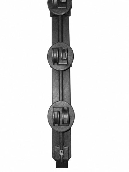 Single side 8 line post.