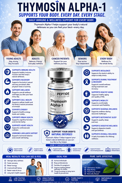 Thymosin Alpha-1 10mg Reusable Pen Kit Information