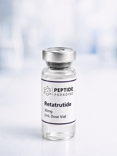 Retatrutide 30mg Self Mix Vial - with BAC water
