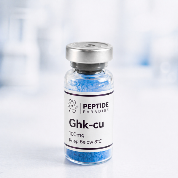 Ghk-cu 100mg Self Mix Vial - with BAC water
