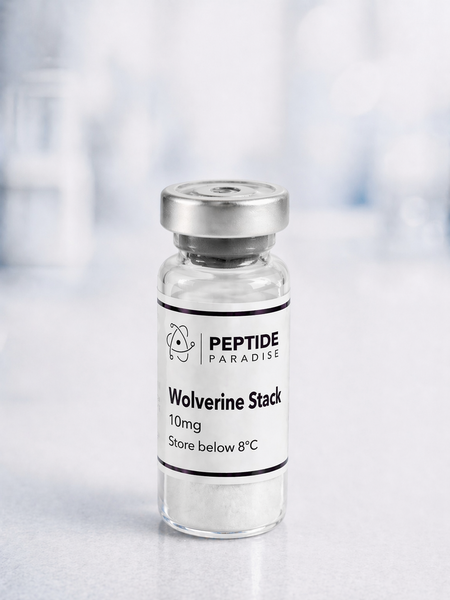 Wolverine Stack 10mg Self Mix Vial - with BAC water