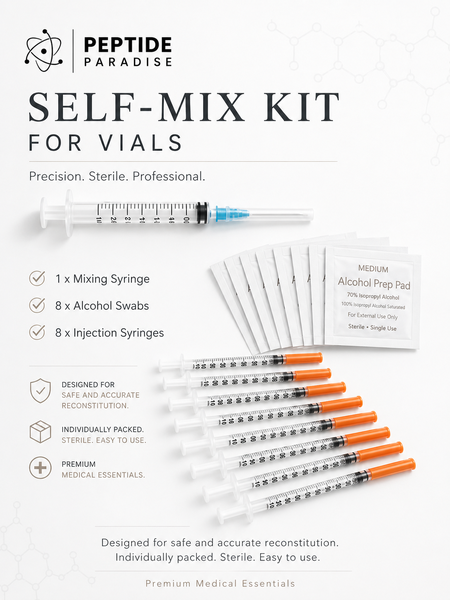 Peptides Self Mix Kit