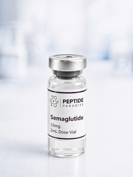 Semaglutide 5mg Self Mix Vial - with BAC water
