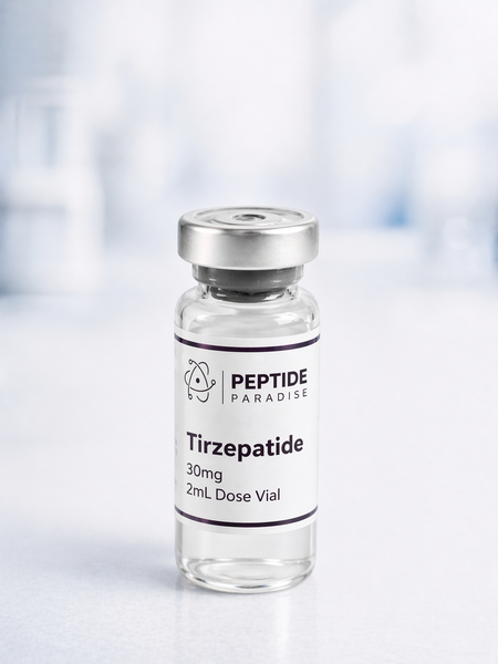 Tirzepatide 30mg Self Mix Vial - with BAC water