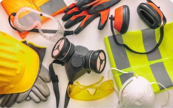 Personal protective equipment (ppe) supply picture