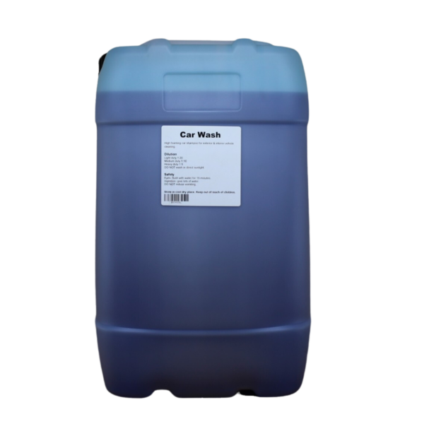 car shampoo