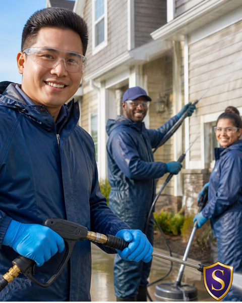 Pressure Washing & Exterior Cleaning picture