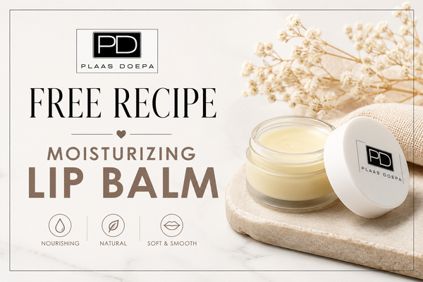 FREE RECIPE - Moisturizing Lip Balm Recipe picture