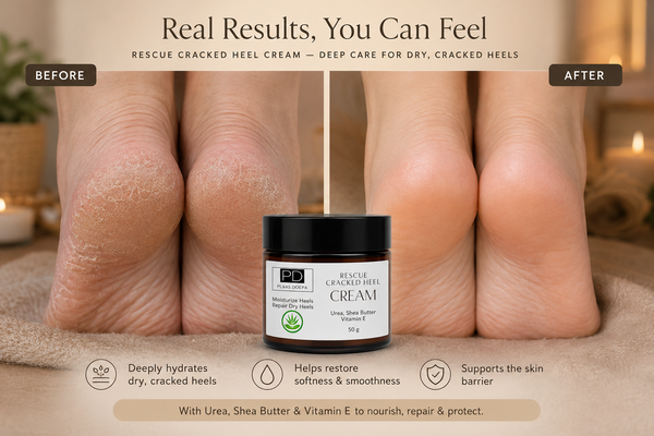 Rescue: Cracked Heel Cream