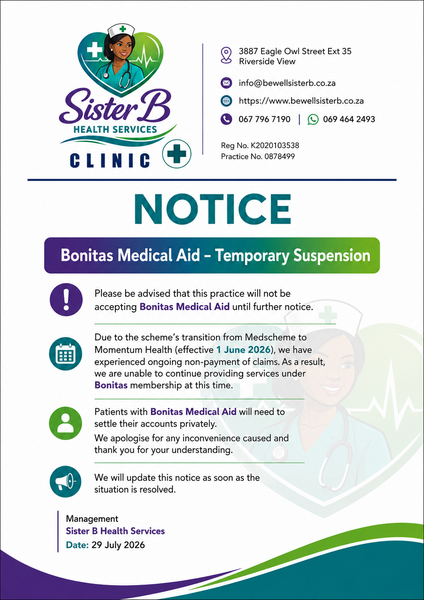 Bonitas Transition picture