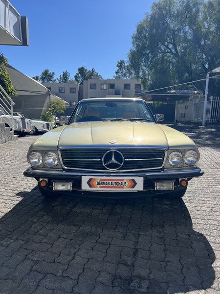 1980 Mercedes Benz 450SLC
